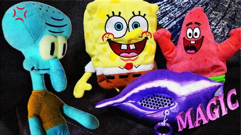 Spongrbob magic conch shwll toy